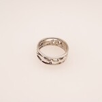 Sterling Silver Dolphin Fashion Ring #6