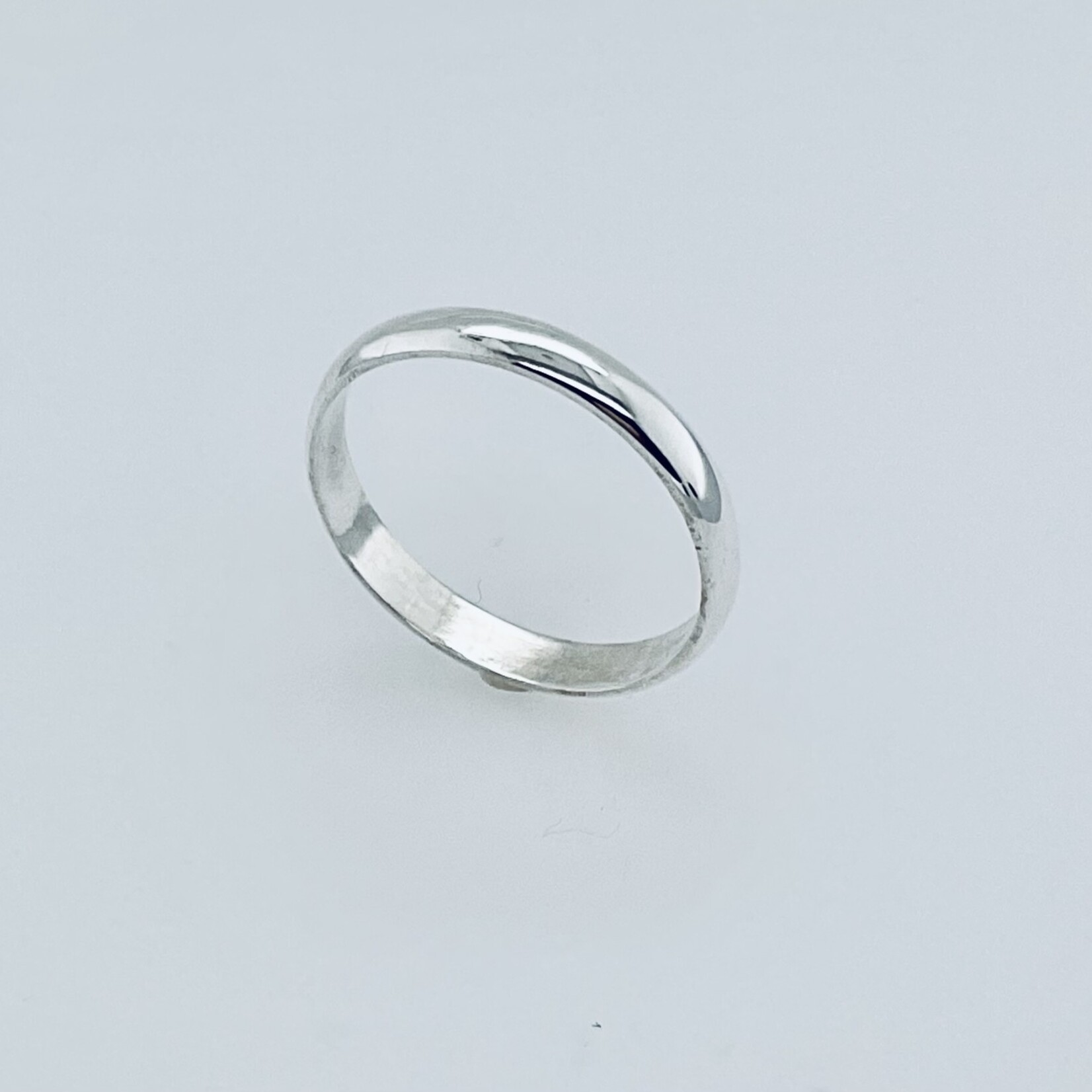 Sterling Silver Band Size 10