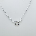 Sterling Silver 18 Inch Cable Chain