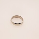 Sterling Silver Band Size 07