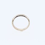 14 Kt YG Wedding Band Ring  Size 6.5