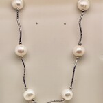 Fashion Pearl Necklace 35"