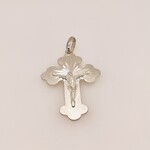 Sterling Silver Crucifix Cross Pendant