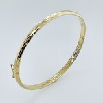 14K Bangle Bracelet