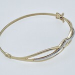 14 2-Tone Bangle