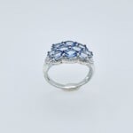 Sterling Silver Tanzanite Ring #7.25