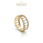 14K Diamond Band, Size 7
