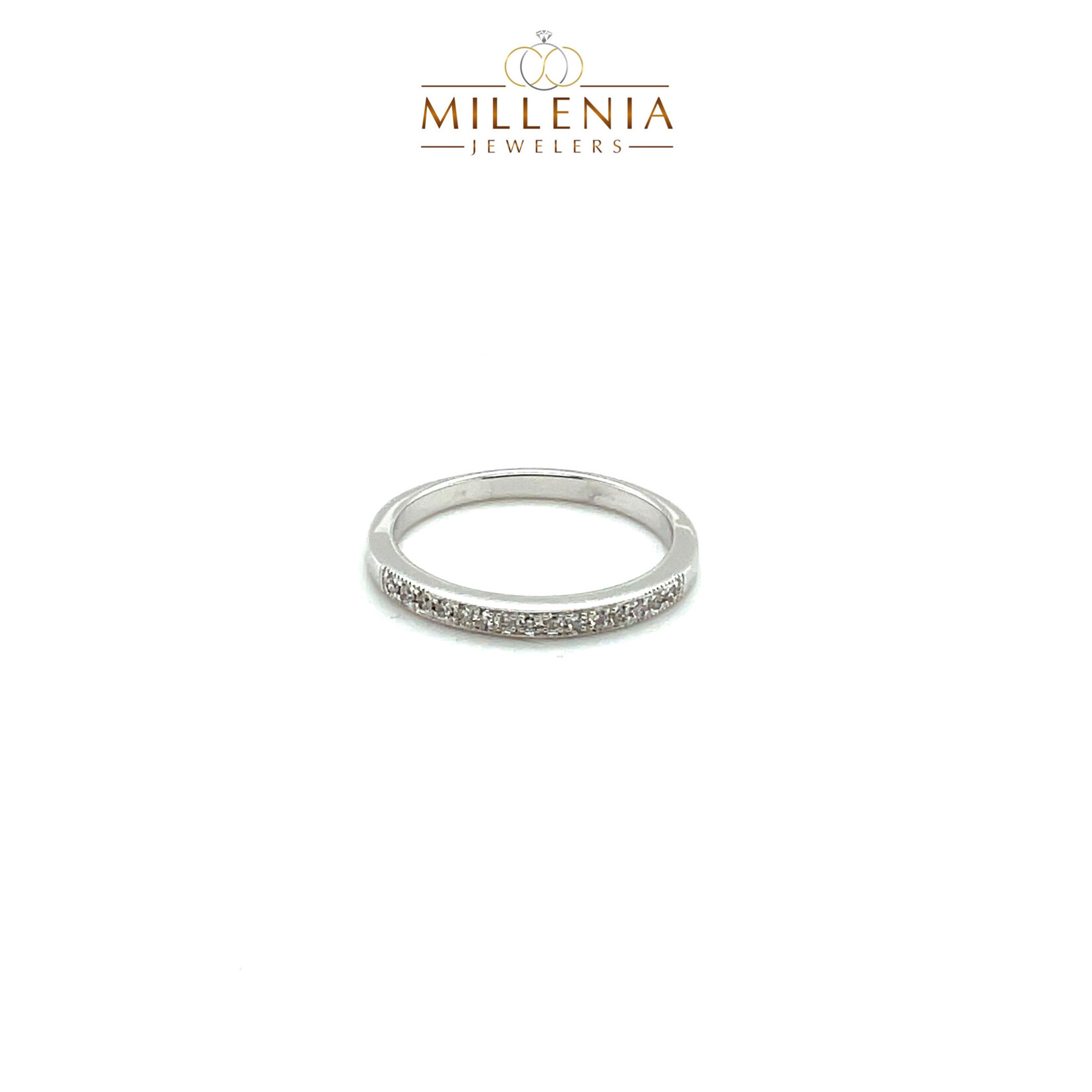 Costar 14KW Diamond Wedding Band Size 6