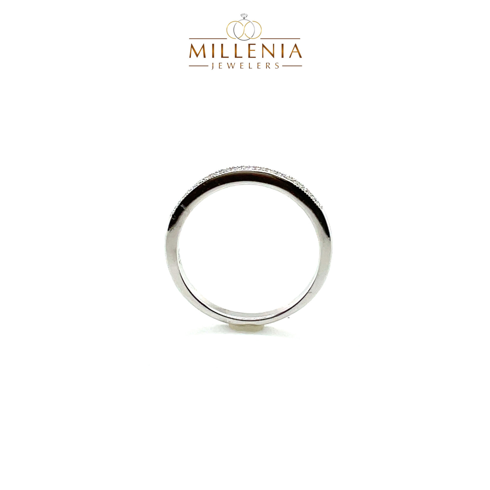 Costar 14KW Diamond Wedding Band Size 6