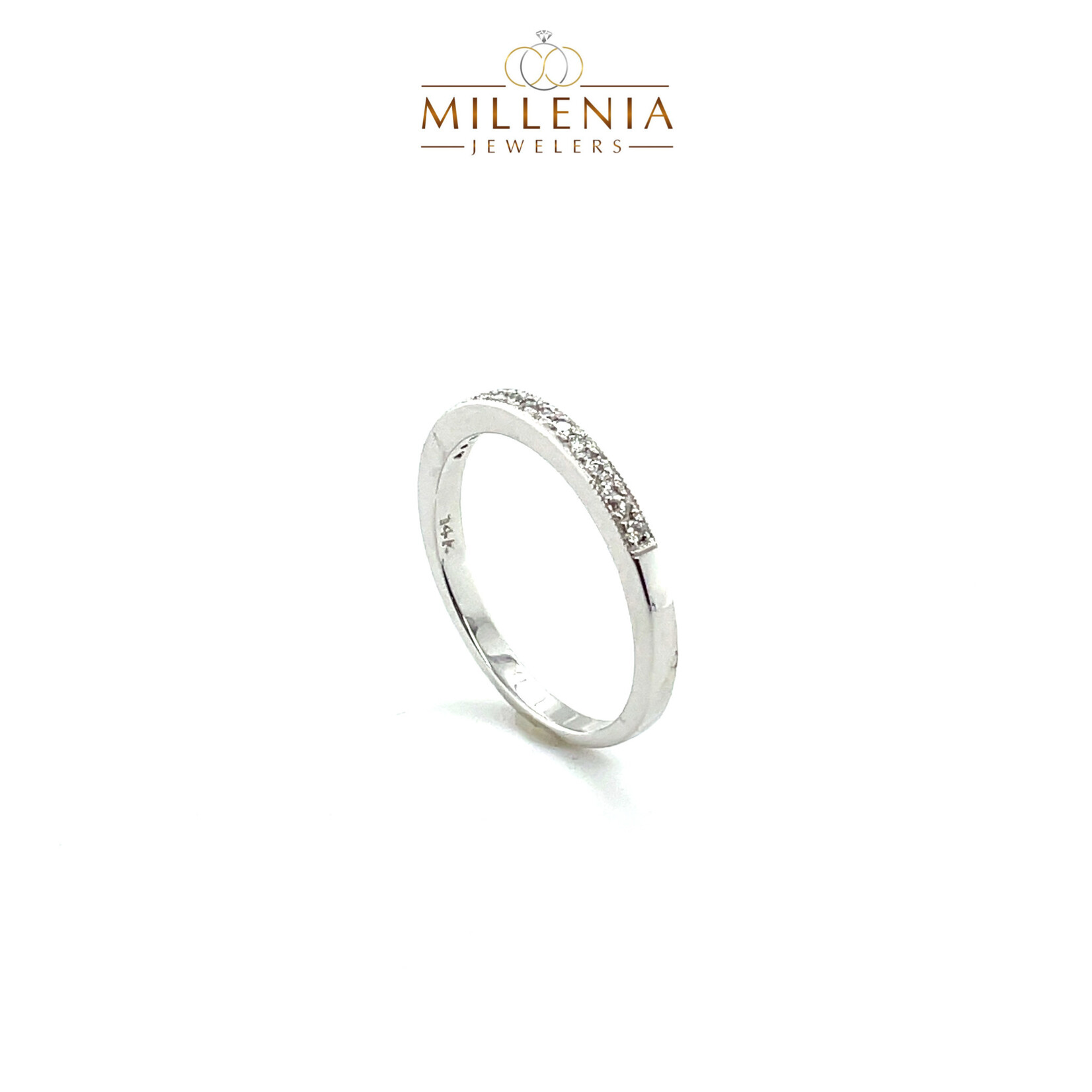 Costar 14KW Diamond Wedding Band Size 6