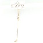 Gold Plated Dangle Fashion Necklace