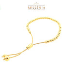 Gold Plated Beaded Bracelet