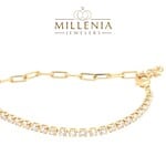 Gold Plated Chain Bracelet