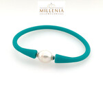 Silicone Pearl Bracelet Assorted Colors