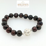 Brown Pearl Bracelet