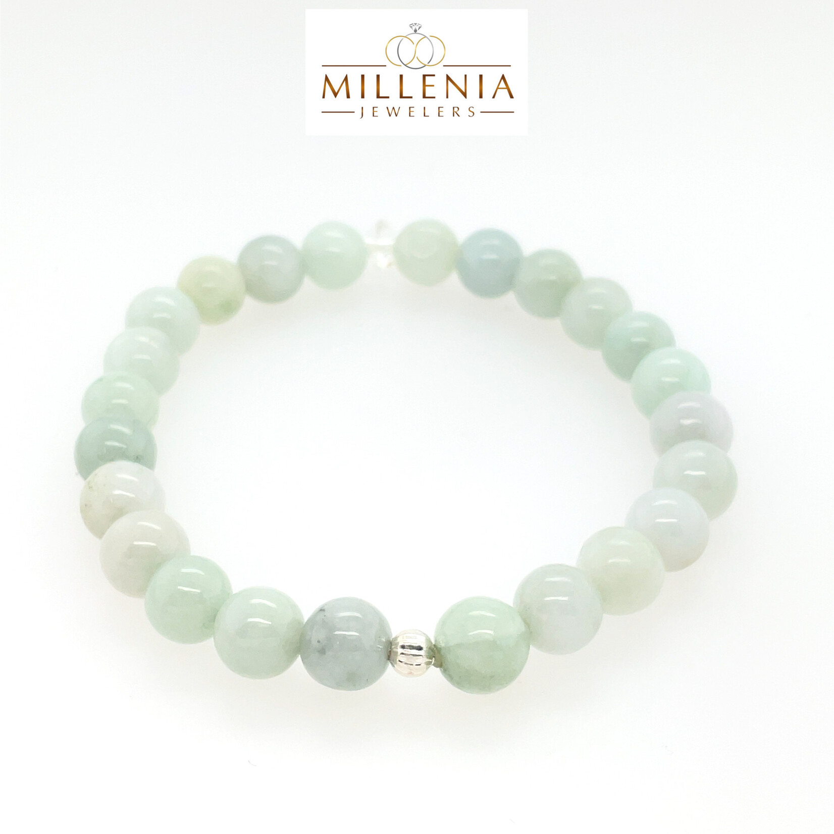 Jade Bracelet 7 "