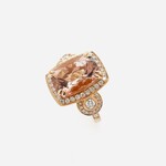 14K Rose Gold Morganite