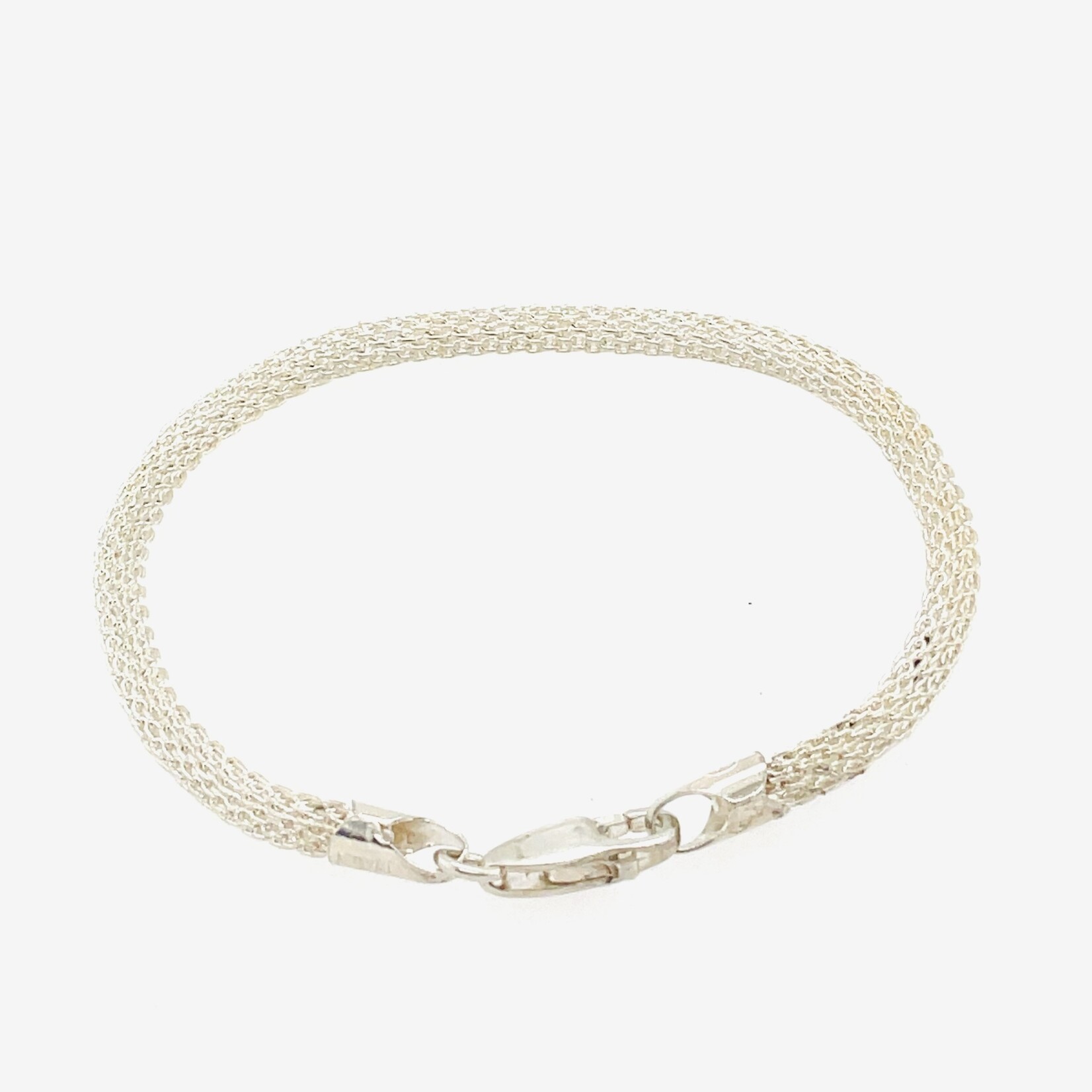 Ladies Sterling Silver Bracelet