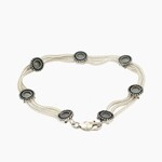 Ladies Silver Bracelet Sterling Silver