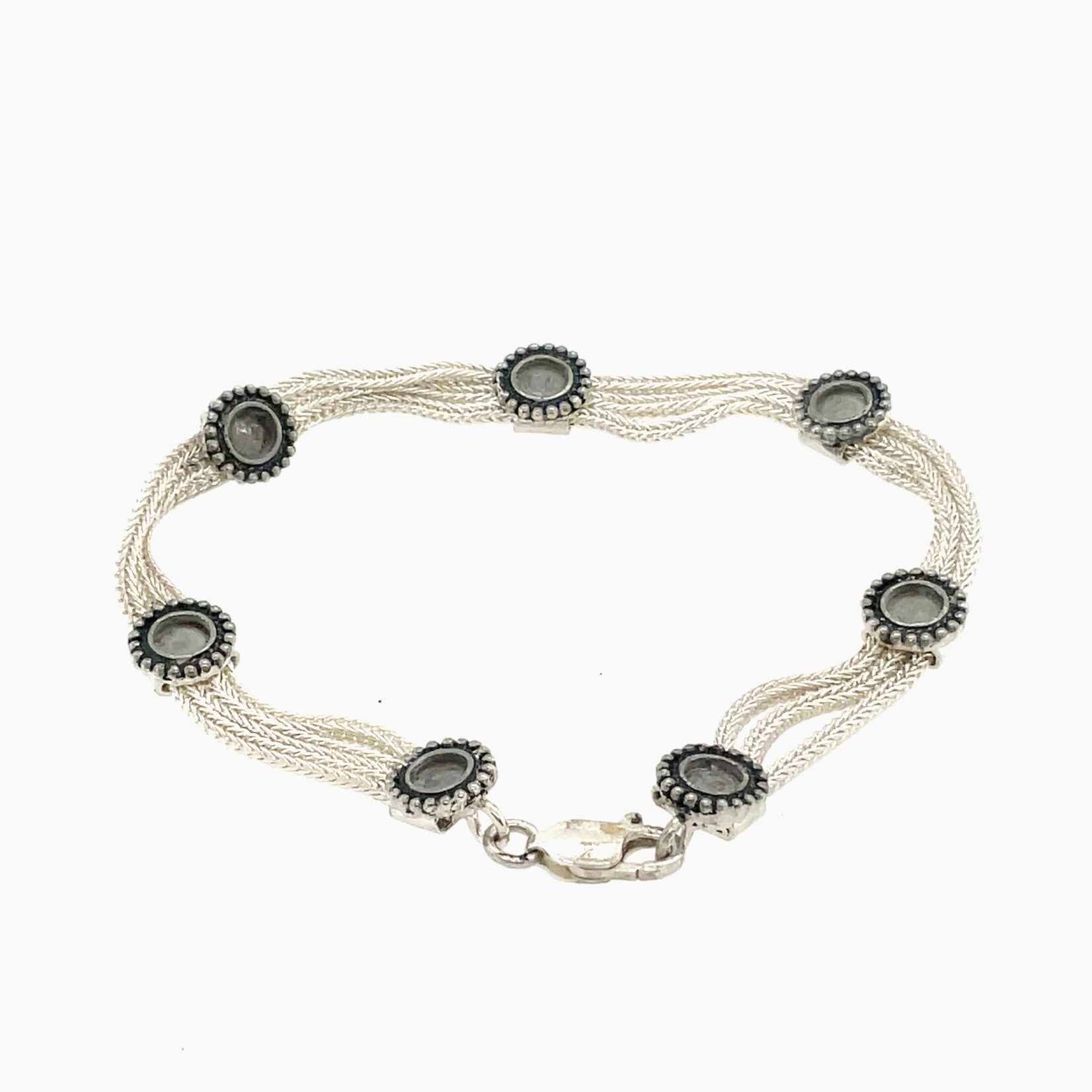 Ladies Sterling Silver Bracelet