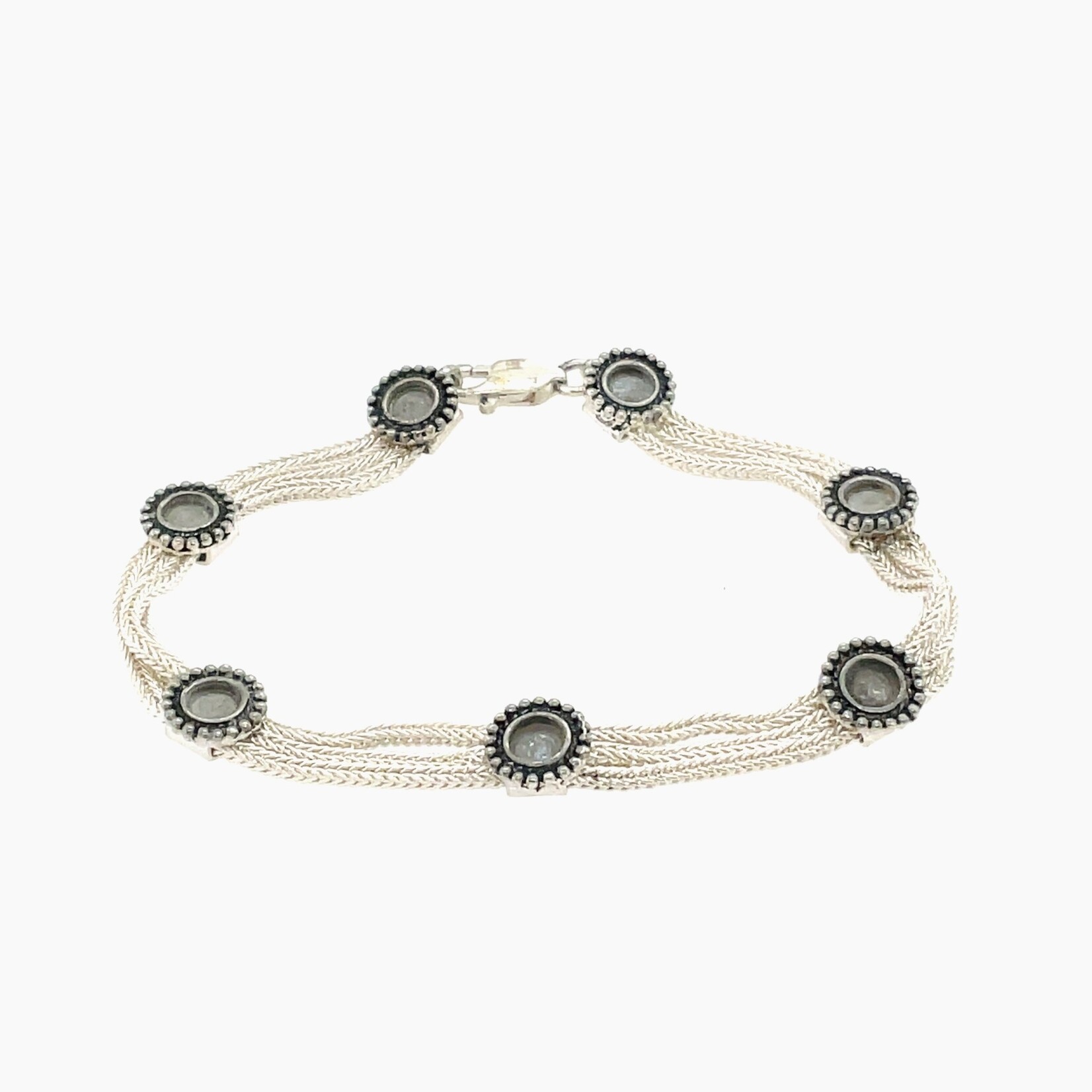 Ladies Sterling Silver Bracelet