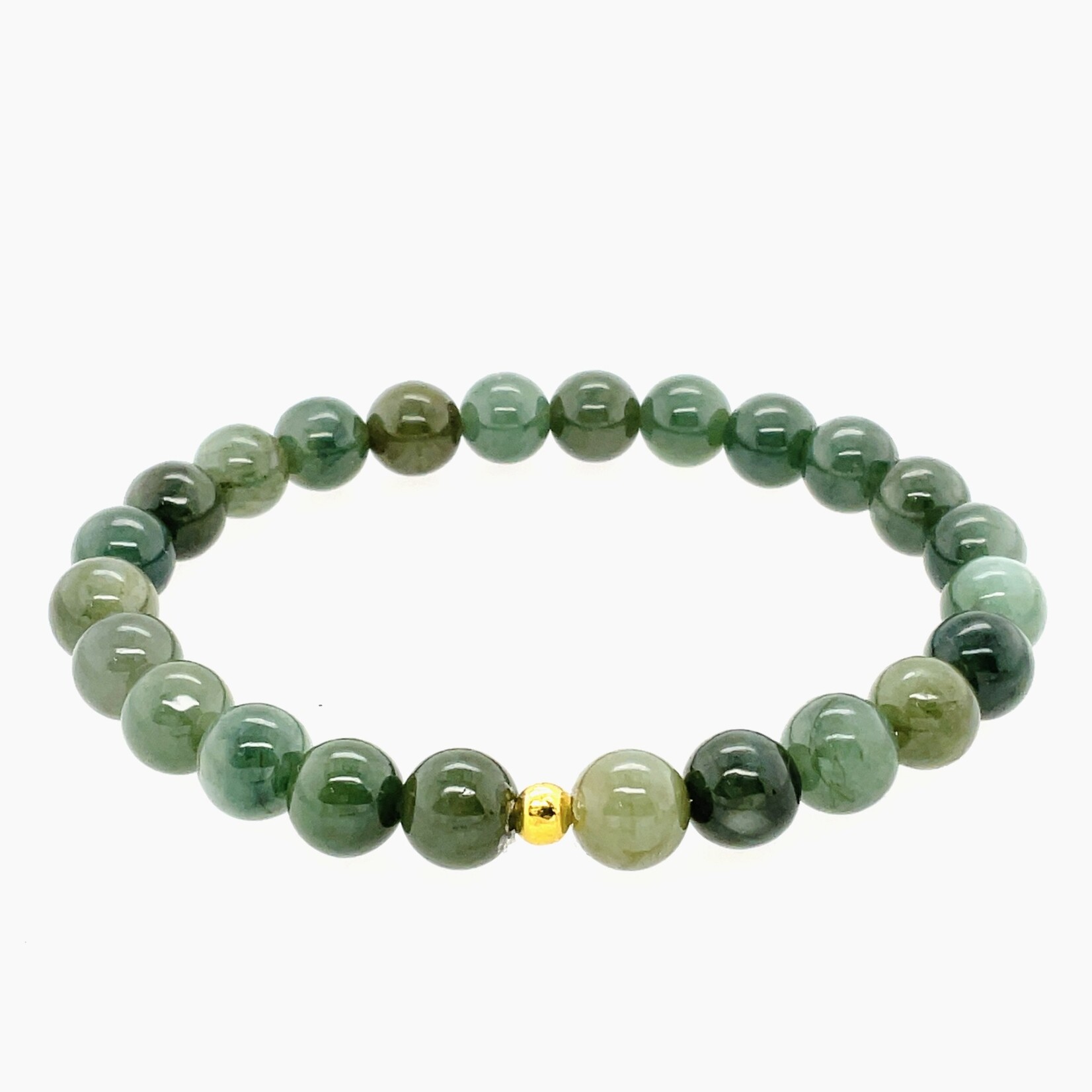 Jade Bracelet 6.5 "