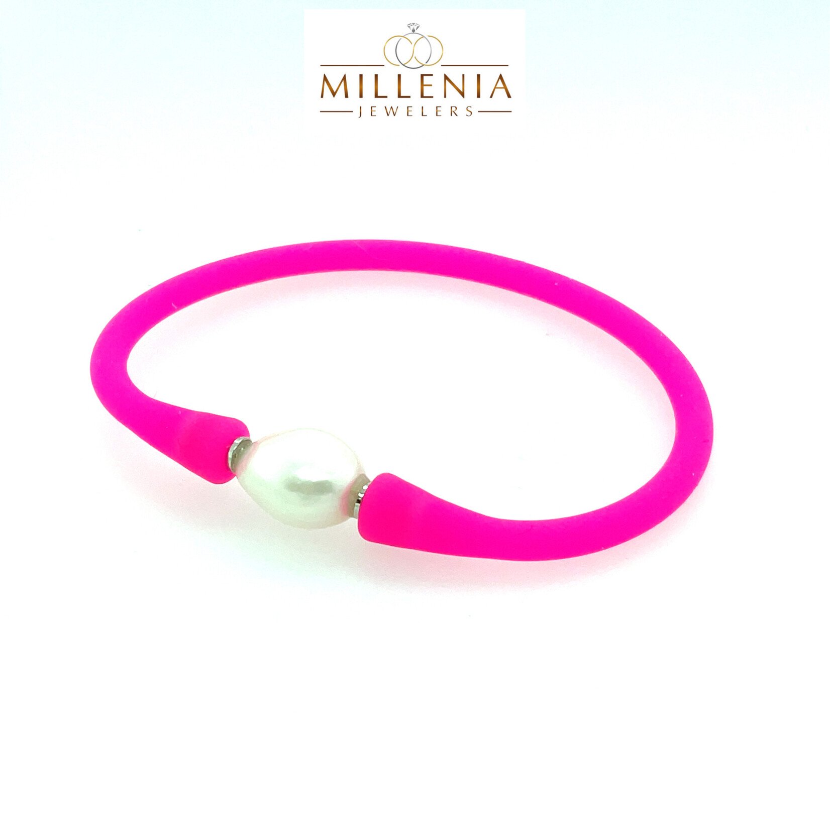 Pearl Silicone Bracelet