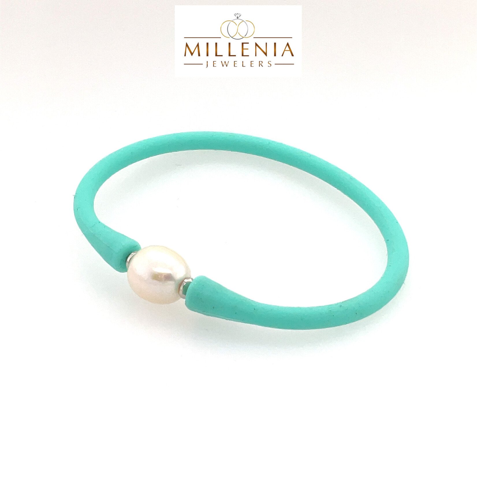 Pearl Silicone Bracelet