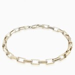 Men's Silver Link Bracelet