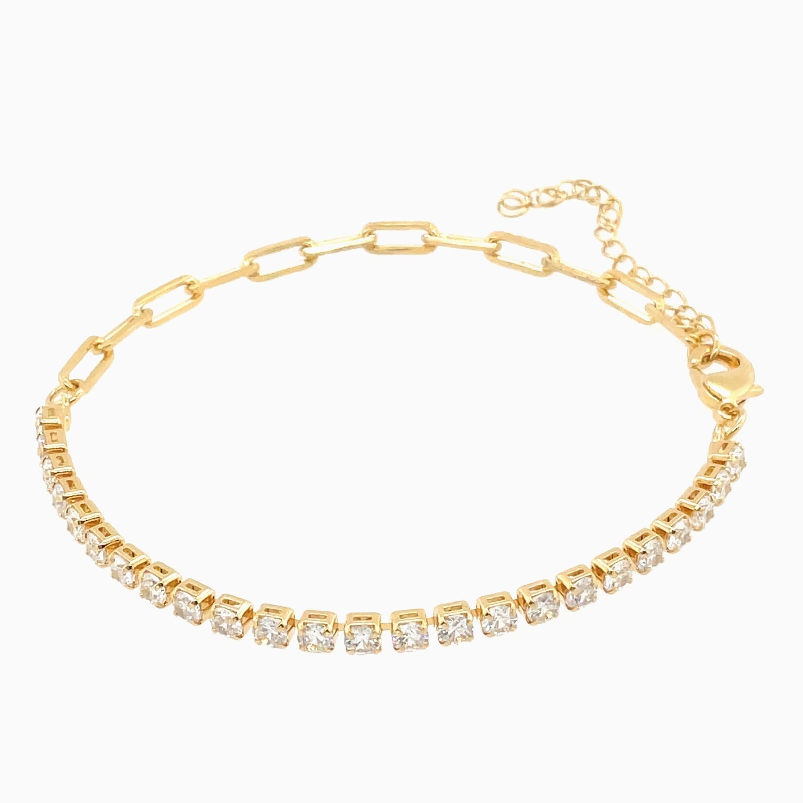 Gold Plated Chain Bracelet