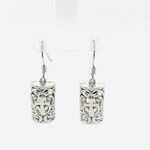 Sterling Silver Celtic Cross Earrings