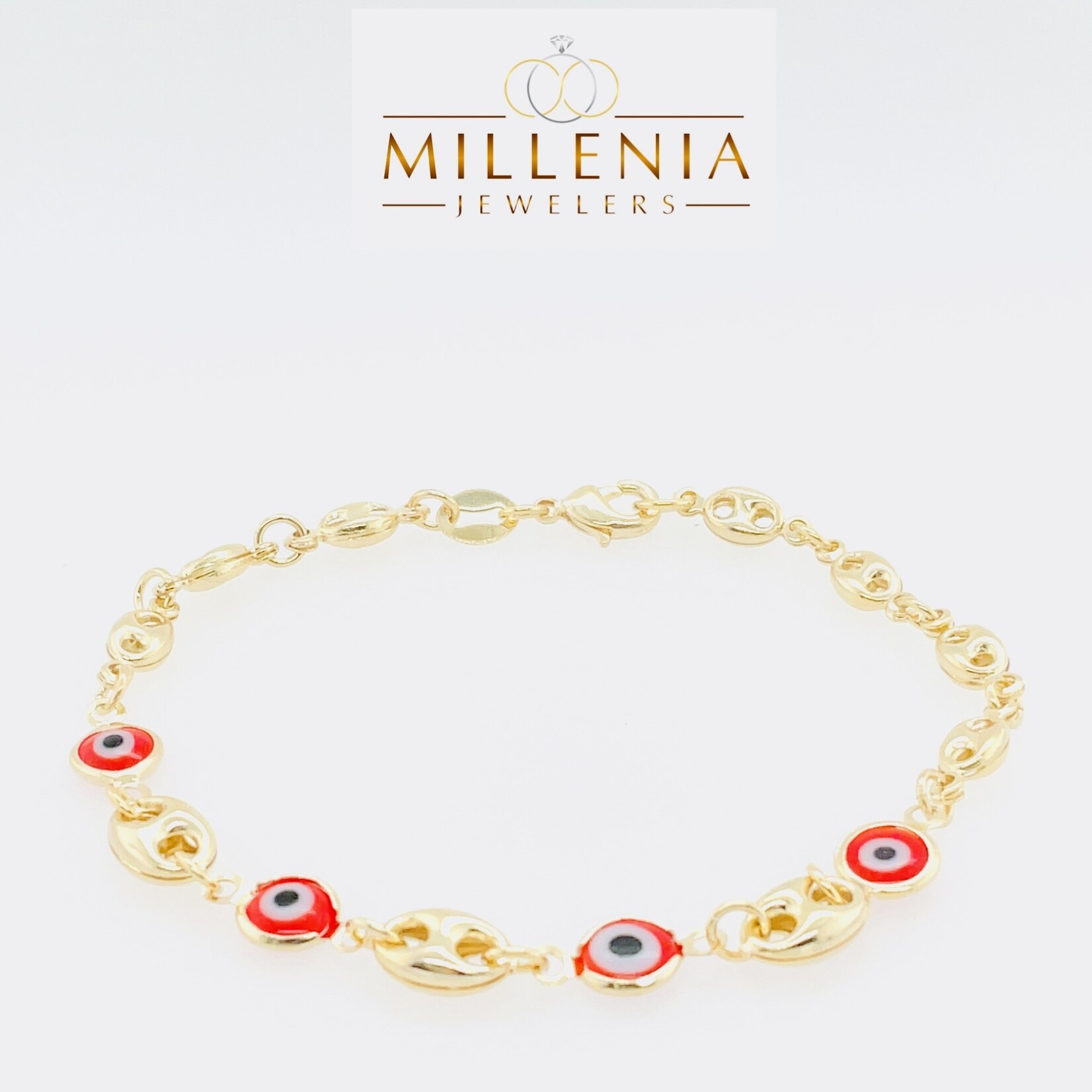 Red Evil Eye Bracelet