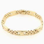 14Kt Watch Link Bracelet