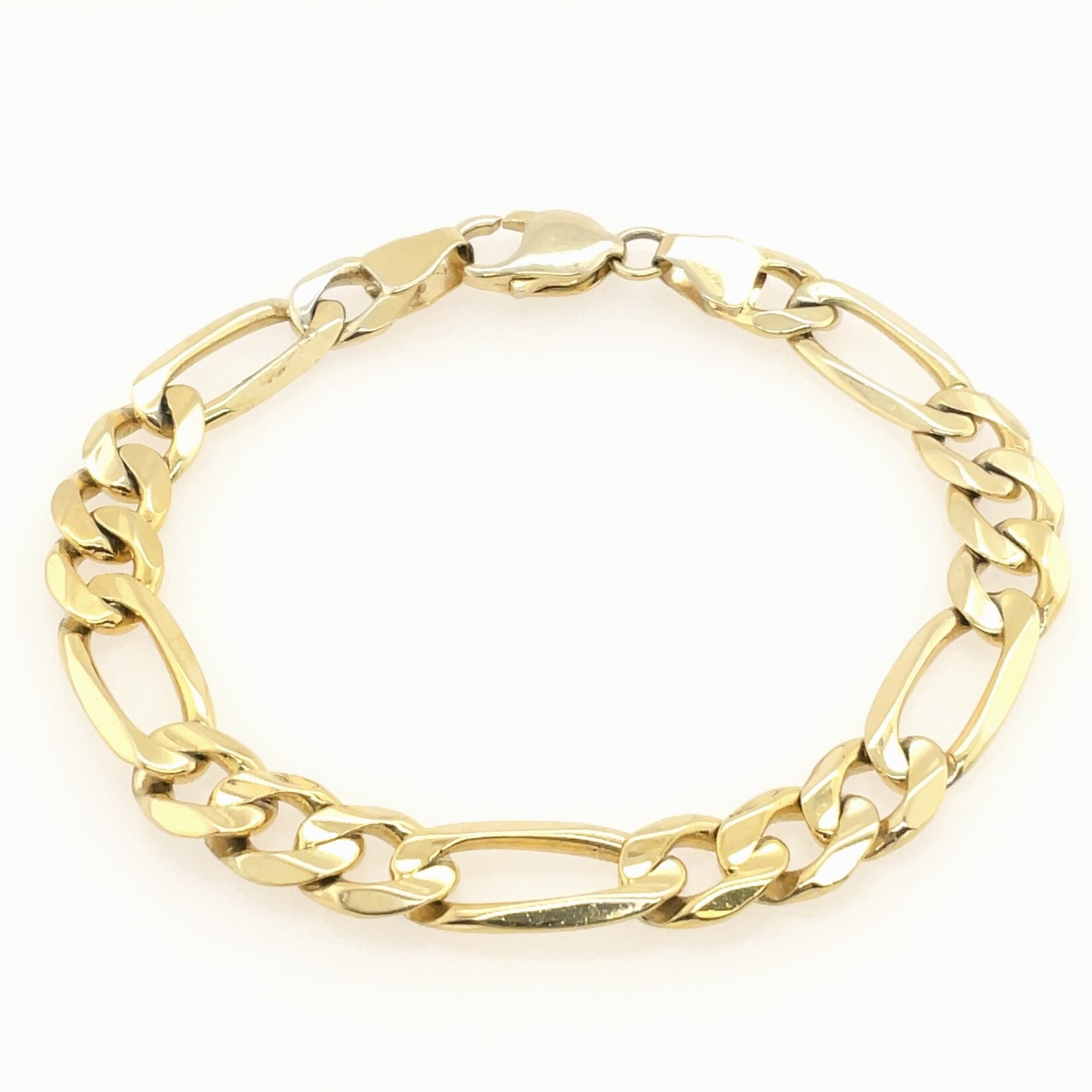 14 Kt Yellow Gold Gentlemen's Bracelet