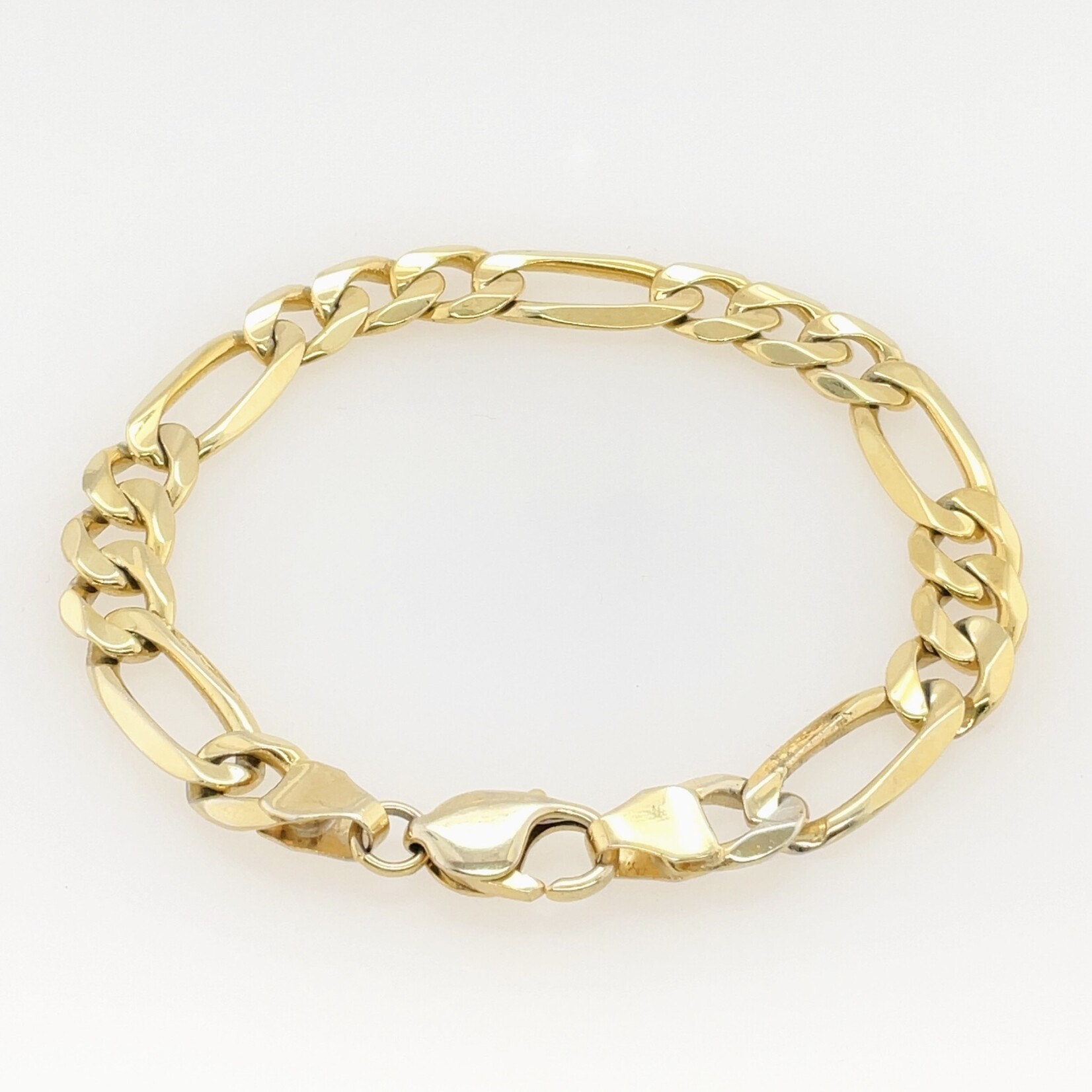 14 Kt Yellow Gold Gentlemen's Bracelet