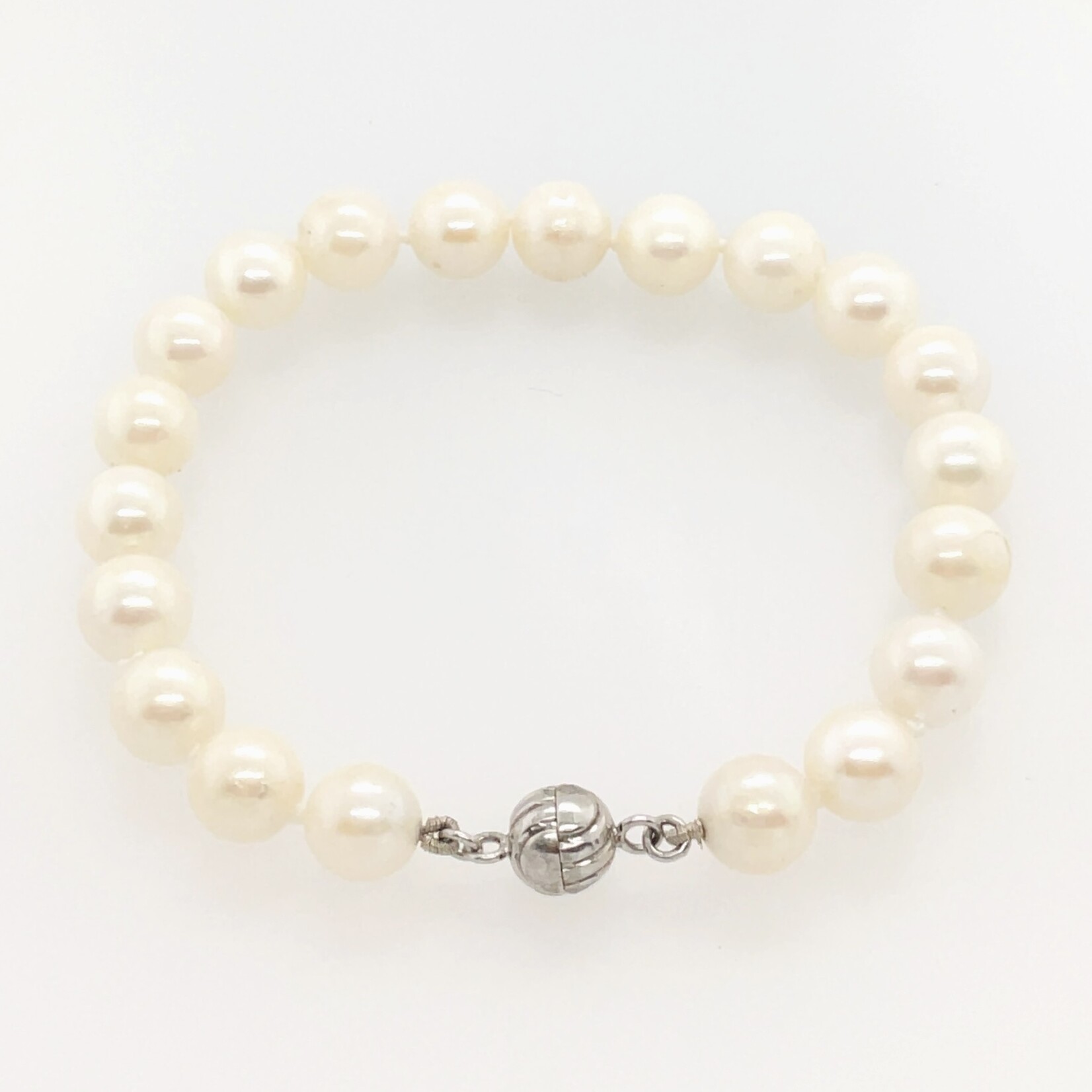 Ladies Baby Pearls Bracelet 6 In