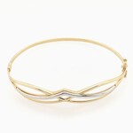 14 2-Tone Bangle