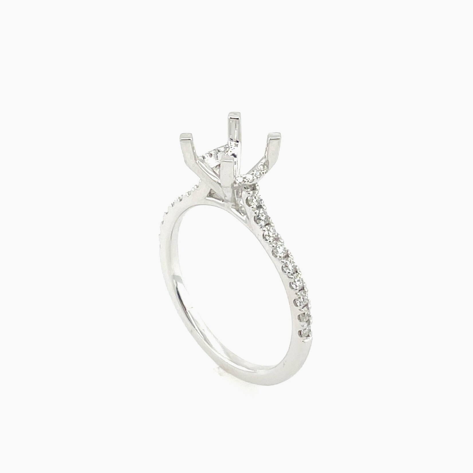14 KW Diamond Engagement Ring 0.28 CTW Size 6