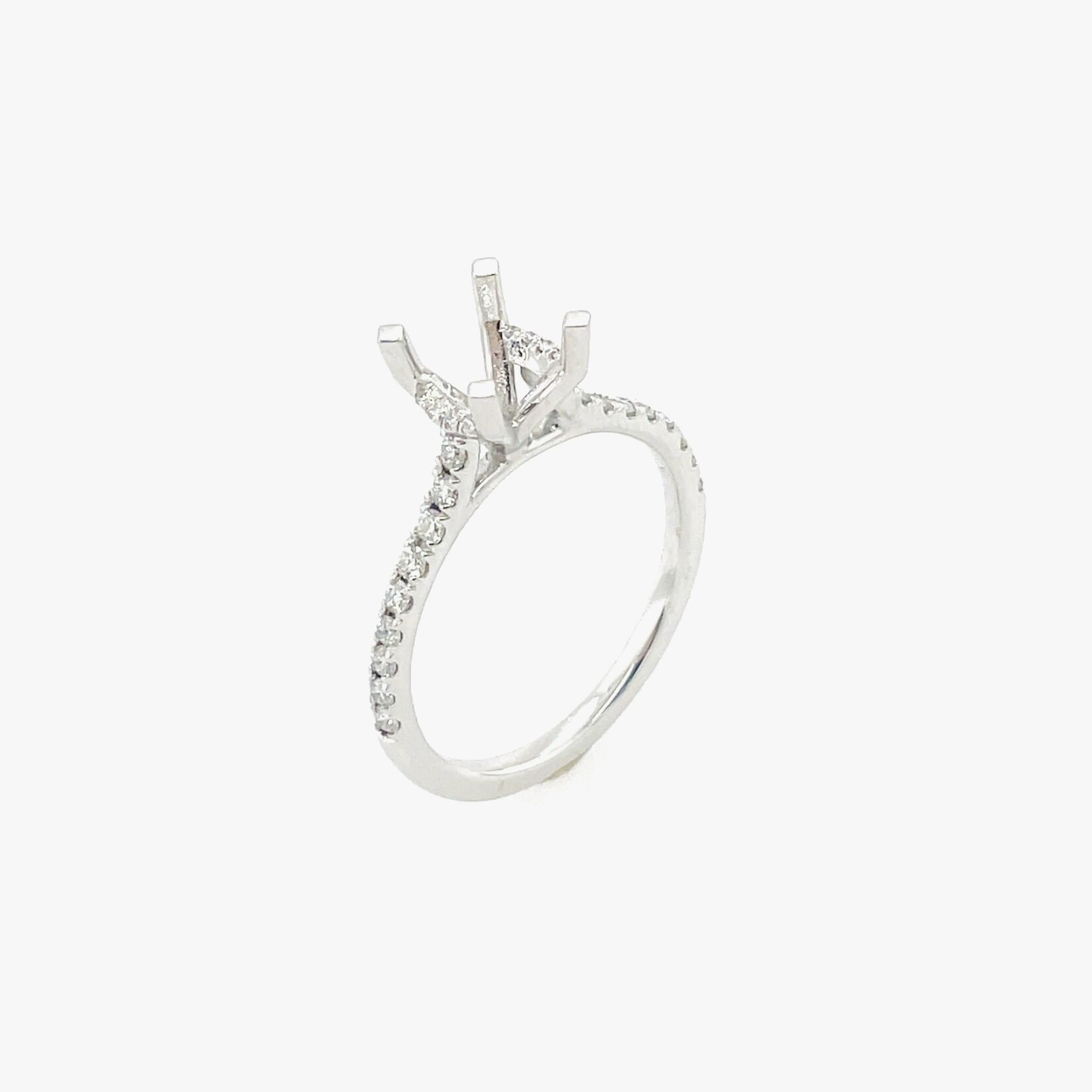 14 KW Diamond Engagement Ring 0.28 CTW Size 6