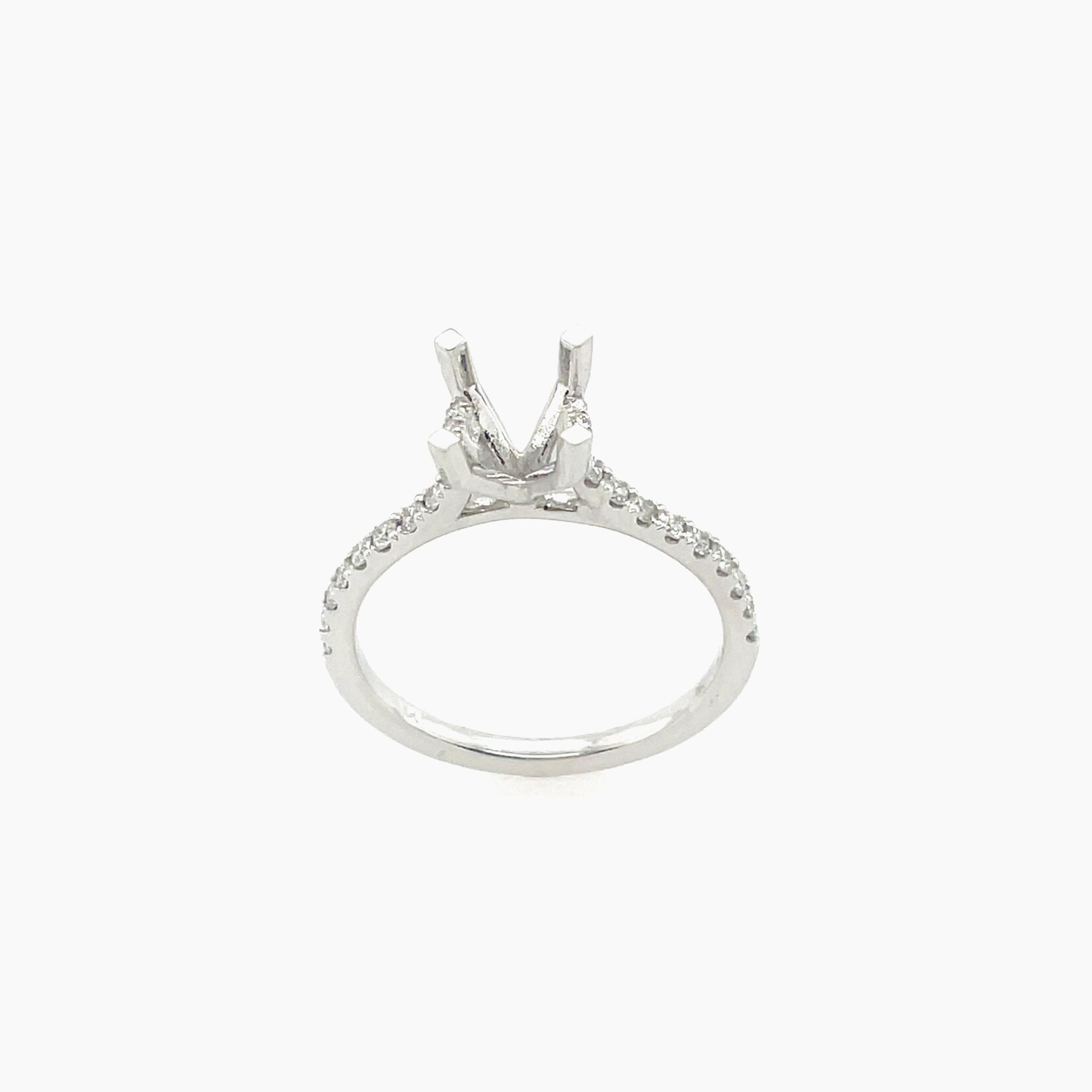 14 KW Diamond Engagement Ring 0.28 CTW Size 6