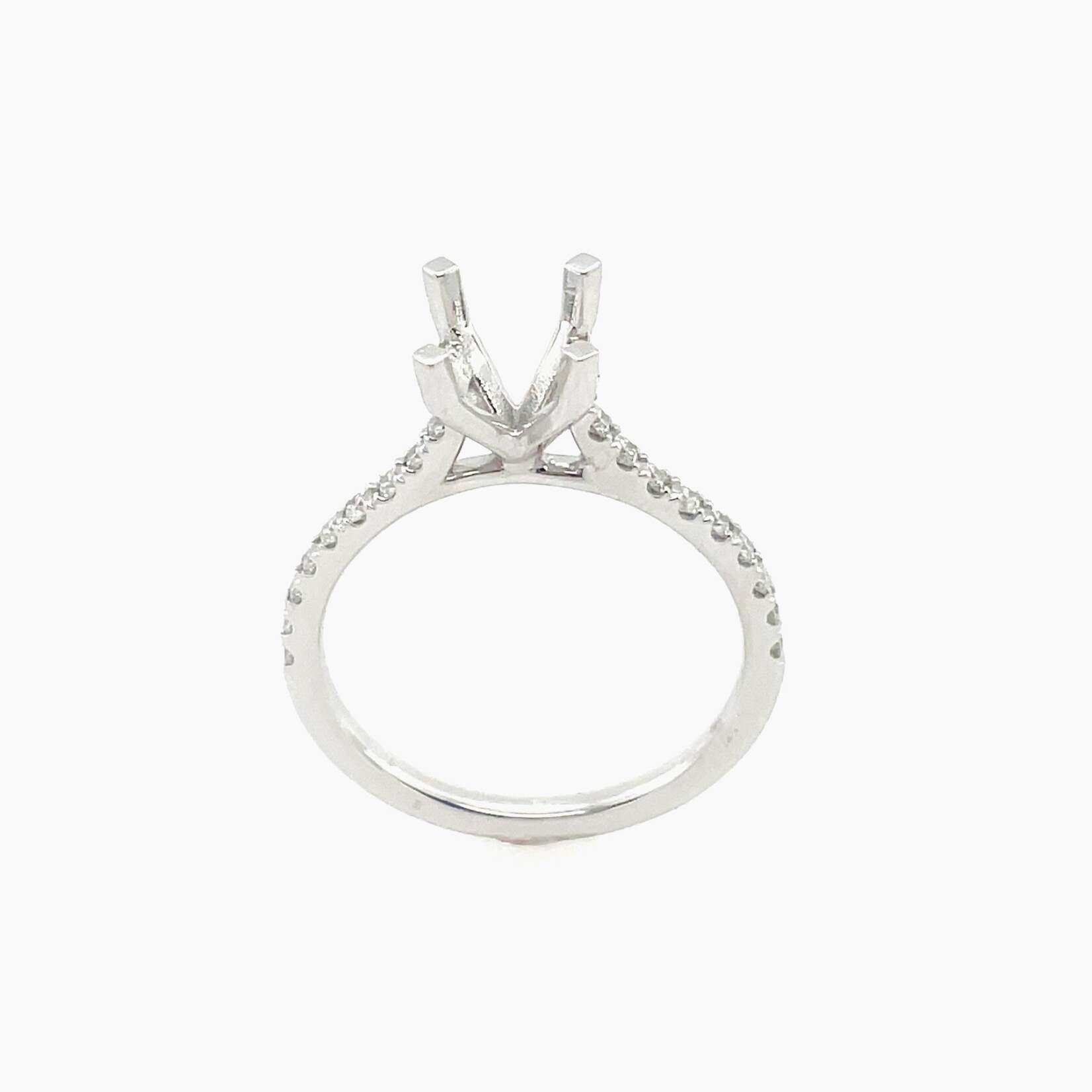 14 KW Diamond Engagement Ring 0.28 CTW Size 6