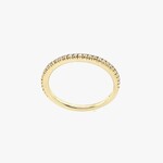 14KY Diamond Ring, Size 6