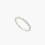 14K Diamond Wedding Band 0.25 TCW Size 6