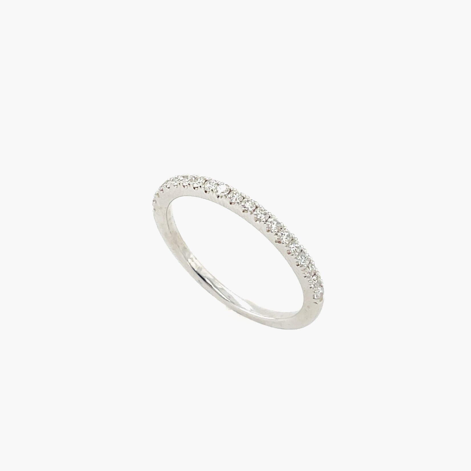 14K Diamond Wedding Band 0.25 TCW Size 6