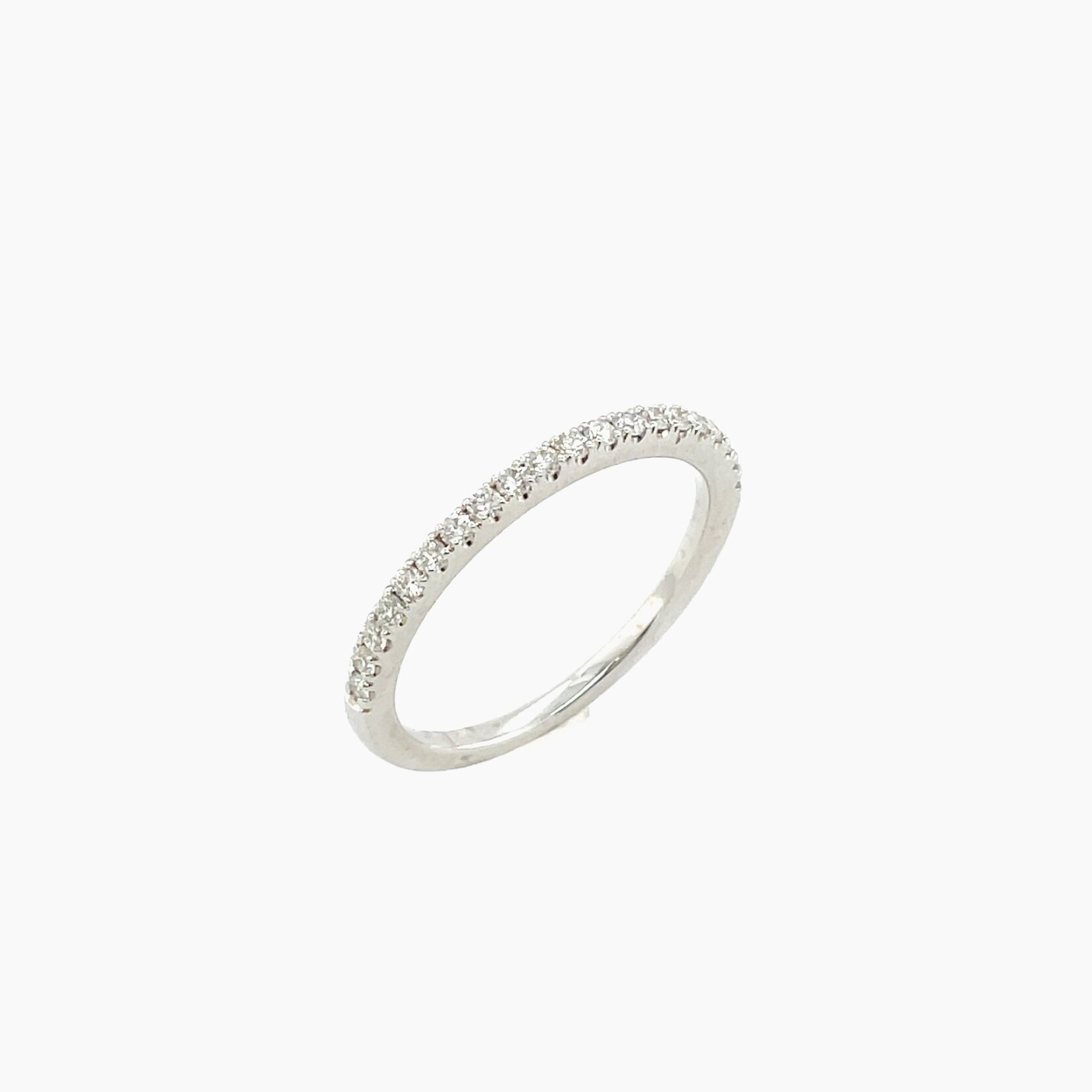 14K Diamond Wedding Band 0.25 TCW Size 6