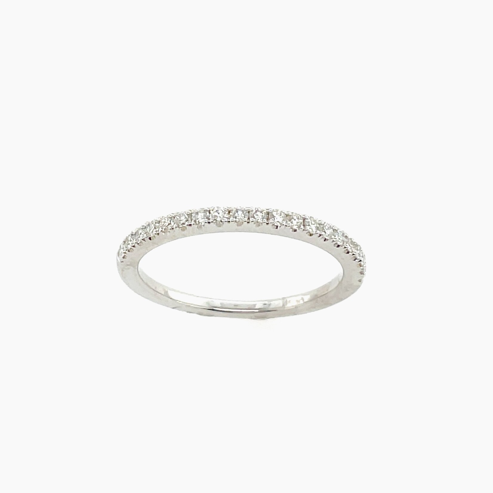 14K Diamond Wedding Band 0.25 TCW Size 6