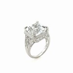 Cubic Zirconia Ring, Size 7
