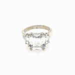 Sterling Silver CZ, Size 8.5