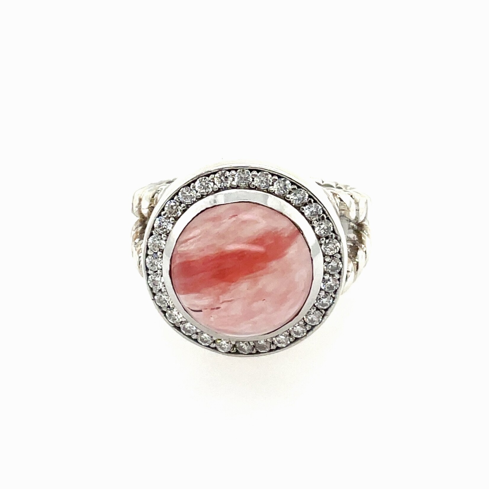 Rose Quartz Ring, Size 7.75