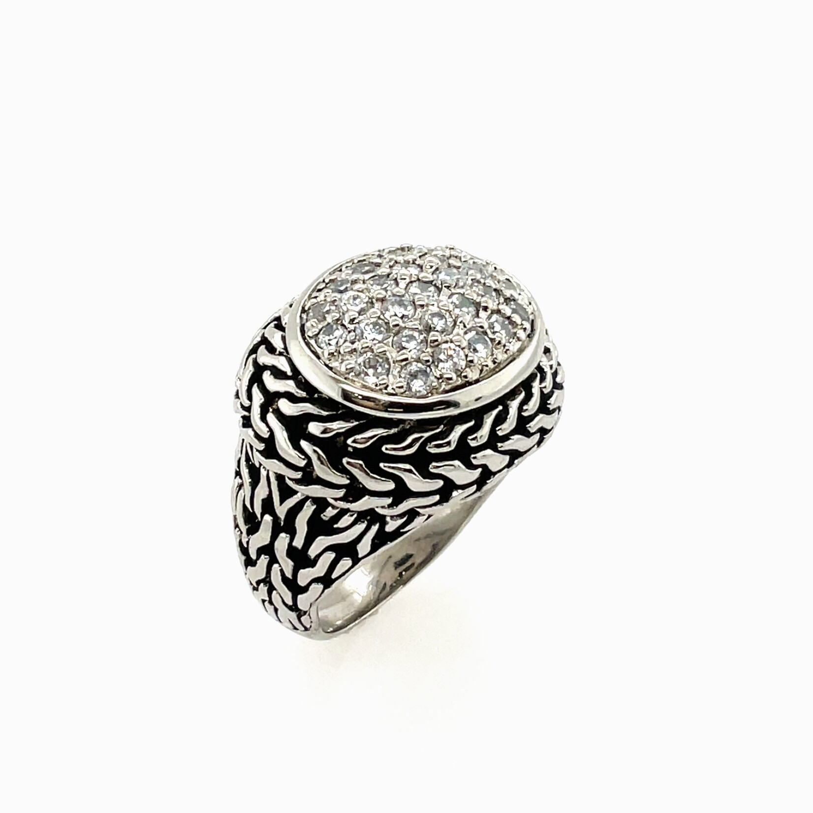 Ladies Silver Ring / Silver, Size 7
